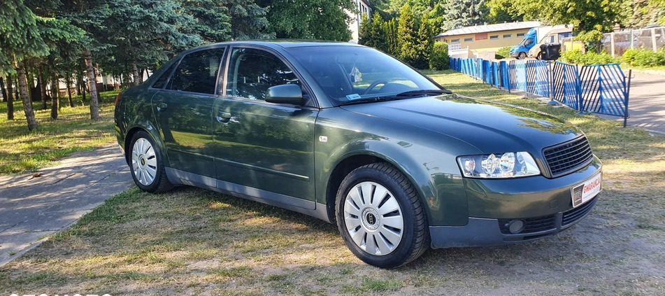 Audi A4 cena 8700 przebieg: 398415, rok produkcji 2001 z Koluszki małe 529